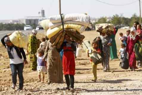  ISLAMIC STATE (IS): Koalisi AS Gempur Gerilyawan di Perbatasan Suriah