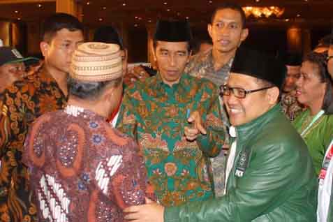 Presiden terpilih Jokowi/Antara