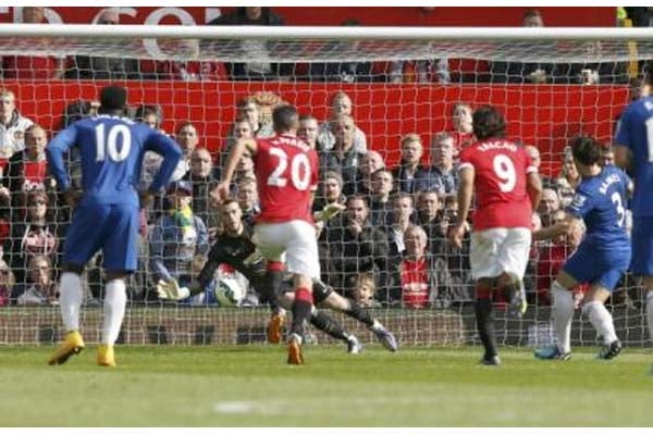  Manchester United 2-1 Everton, Louis Van Gaal Puji De Gea &amp; Di Maria