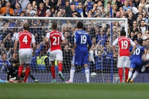  CHELSEA VS ARSENAL Skor Akhir 2-0, The Blues Makin Kokoh di Puncak Klasemen