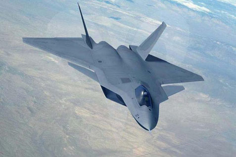  RI-Korsel Segera Produksi Pesawat Tempur KF-X/IF-X