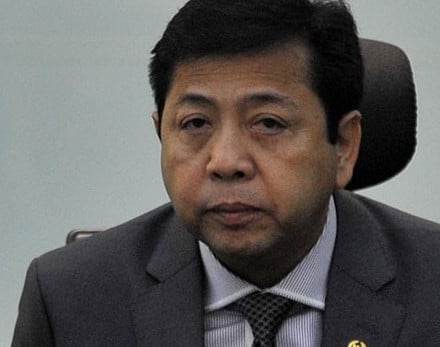  Sprindik Setya Novanto Sebagai Tersangka Korupsi Bocor, Ini Penjelasan KPK