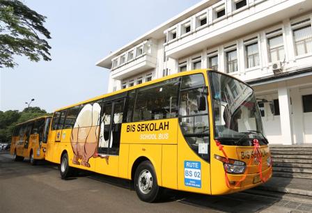  Ini Dia Jadwal &amp; Rute Bis Sekolah Gratis di Bandung