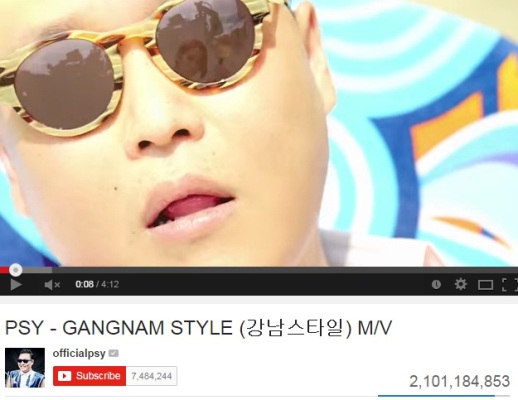  2 Tahun Setelah Dirilis, Video \'Gangnam Style\' Sudah Dilihat 2,1 Miliar Kali