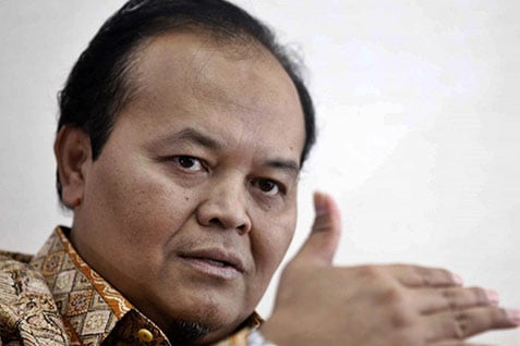  PEMILIHAN KETUA MPR: PKS Jagokan Hidayat Nur Wahid