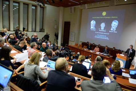  3 Warga Jepang Ini Raih Penghargaan Nobel di Bidang Fisika