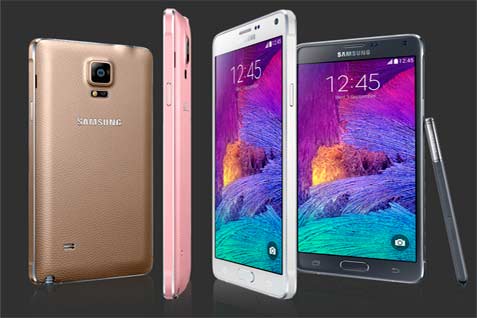  Sindir Apple, Samsung Lakukan Test Ketahanan Galaxy Note 4