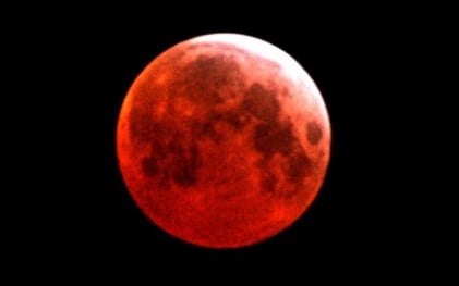  BLOOD MOON: Gerhana Gagal Dilihat Dari Bosscha Lembang