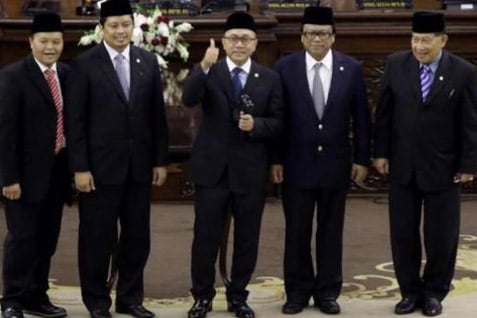  KETUA MPR 2014-2019: Cerita Di Balik Kemenangan Zulkifli Hasan, SBY Ternyata Berperan