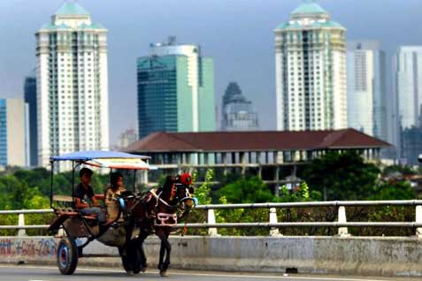  Jakarta Jadikan 59 Titik Hutan Jadi Paru-Paru Kota