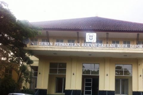  Sidang Paripurna DPRD Kota Depok Diwarnai Aksi Walkout