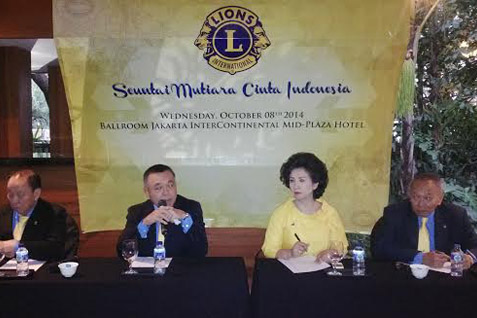  Lions Club Kumpulkan Rp1,2 Miliar untuk Komputerisasi Rusunawa