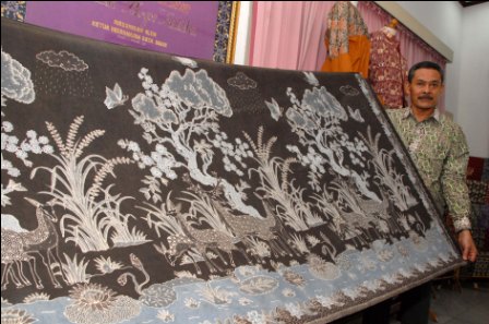  Batik \'Bogor Tradisiku\' Luncurkan Motif Kebun Raya