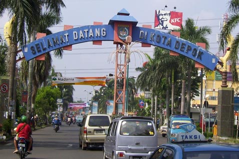  Pemkot Depok Rencanakan Segera Benahi Infrastruktur