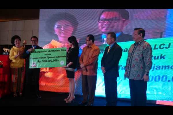  Lions Club Gelar Fundraising Seuntai Mutiara Cinta Indonesia