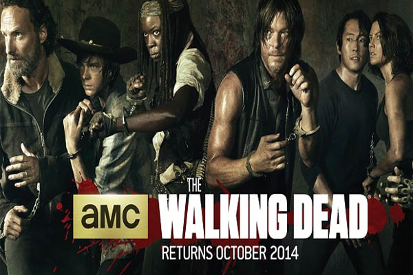  Serial Zombie The Walking Dead Season 5 Hadir Lagi Mulai 13 Oktober