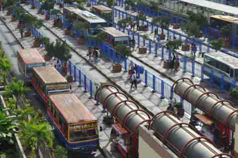  Tangerang Serius Adakan Bus Rapid Transit