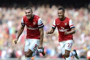  Podolski Pertimbangkan Tinggalkan Arsenal