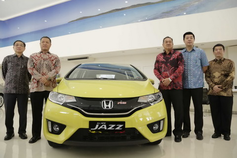  Perluas Pasar &amp; Layanan Purna Jual, HPM Hadirkan Diler Honda Sonic
