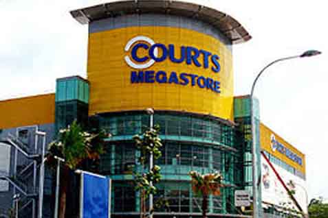  COURTS Retail Berencana Buka Hingga 12 Gerai di Indonesia