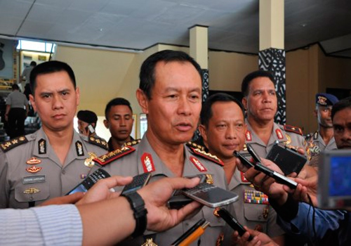 Kapolri Jenderal Pol. Sutarman