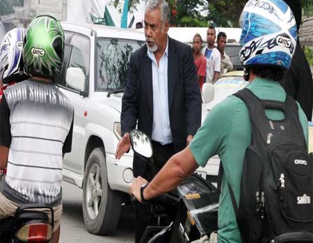  PM Timor Leste Xanana Gusmao Bilang We Won\'t Tapi Dikira We Want