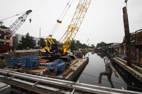  BANJIR JAKARTA: Pemerintah Lakukan Dulu 4 Hal Ini Sebelum Proyek NCICD