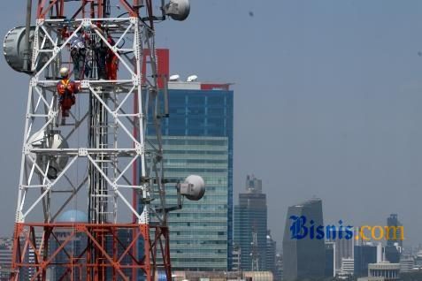  BISNIIS BTS: Telkom Kuasai 13,7% Saham Tower Bersama