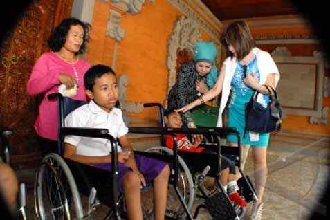  PENYANDANG DISABILITAS: Sering Temui Kendala Ini