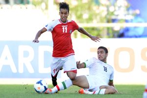  PIALA AFC U-19: Yaman Hajar Iran 1-0