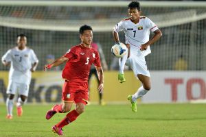  PIALA AFC U-19: Myanmar Pukul Thailand 3-0