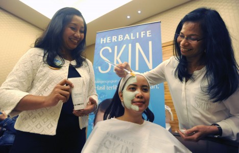  Produk Perawatan Kulit, Herbalife SKIN Dipasarkan di Indonesia