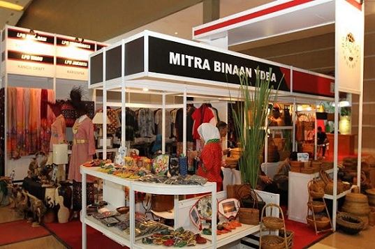  UMKM Binaan YDBA Ramaikan Trade Expo Indonesia 2014