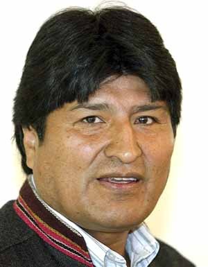  Evo Morales Terpilih Lagi Jadi Presiden Bolovia