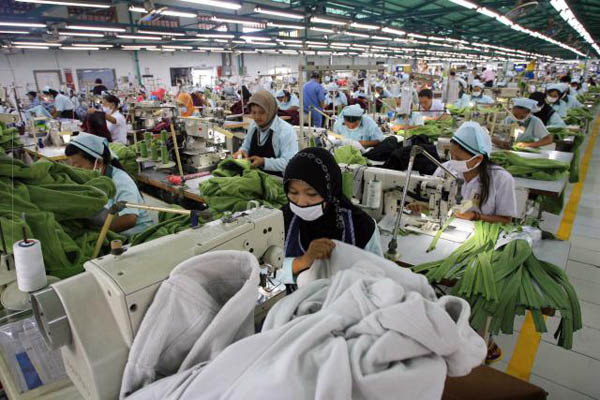  Industri Padat Karya akan Tetap Ada