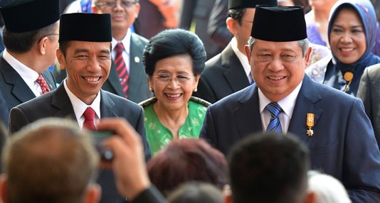  SBY Berharap Jokowi Tangani Sengketa Dengan Malaysia