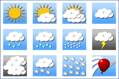  Siang Hari Ini (13/10) Suhu DKI Capai 35 Derajat Celcius