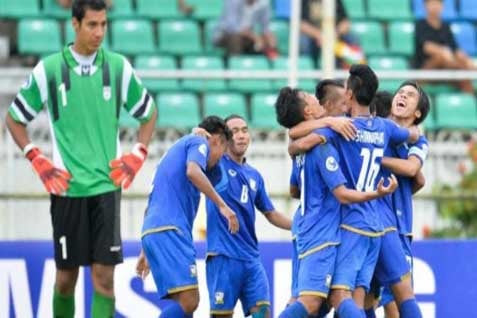  PIALA AFC U-19: Thailand Dan Myanmar Ke Perempat Final