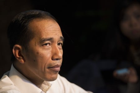  Jokowi-ARB Bertemu 4 Mata