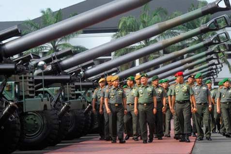  36 PATI Dan PAMEN TNI Dimutasi