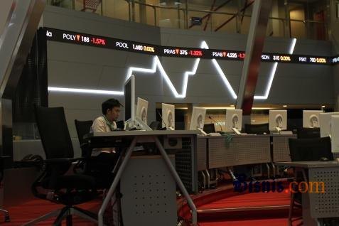  Optimisme Pasar Jelang Pelantikan Jokowi Batasi Pelemahan IHSG, Simak 4 Saham