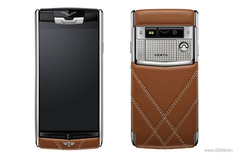  Vertu dan Bentley Rilis Ponsel Ultramewah, Harga Minimal Rp193 Juta