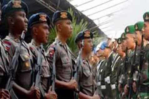  POLRI vs TNI: Saling Tembak Di Distrik Pirime Papua