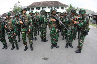  Kapuspen TNI: Penjagaan Dari Anggota Sebabkan Bentrokan