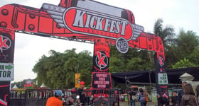  KICKFEST Bandung 2014 Sedot 39.000 Pengunjung