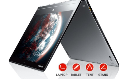  Lenovo Yoga 3 Pro: Lebih Minimalis dan Dinamis