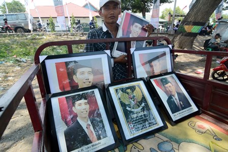  PELANTIKAN JOKOWI: Hatta Minta Jokowi-JK Bangun Demokrasi Tanpa Luka