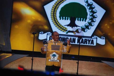  Golkar Akan Revisi UU Berbau Liberal