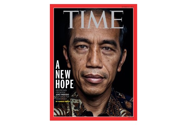  Jokowi \"A New Hope\" di Sampul Majalah TIME