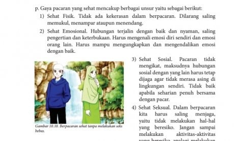  Wagub Belum Tahu Ada Bahasan Tips Berpacaran di Buku Anak SMA